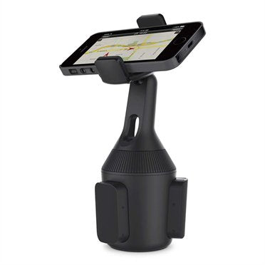 Soporte Belkin F8j168bt De Smartphone Para Portavasos Del Coche Color Negro