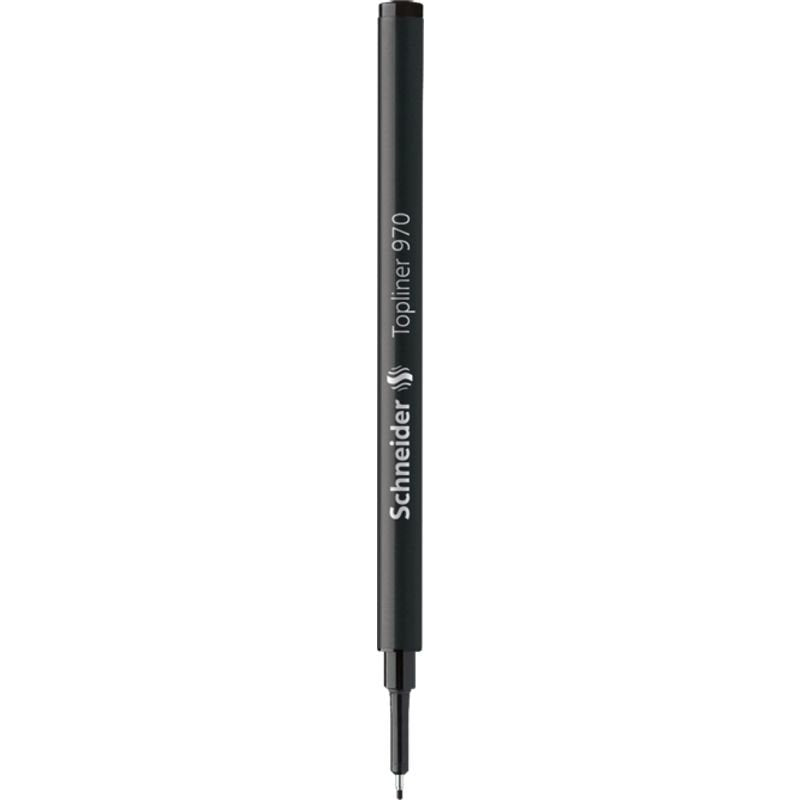 Schneider Topliner 970 Gelschreiberminen Negro 0,4 Mm 1 Unidades