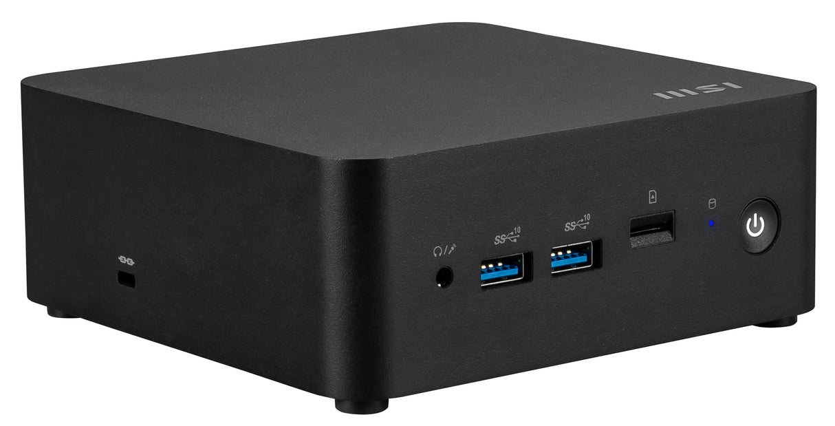 Msi Cubi Nuc 1mg-206bes Core 7-150u Negro