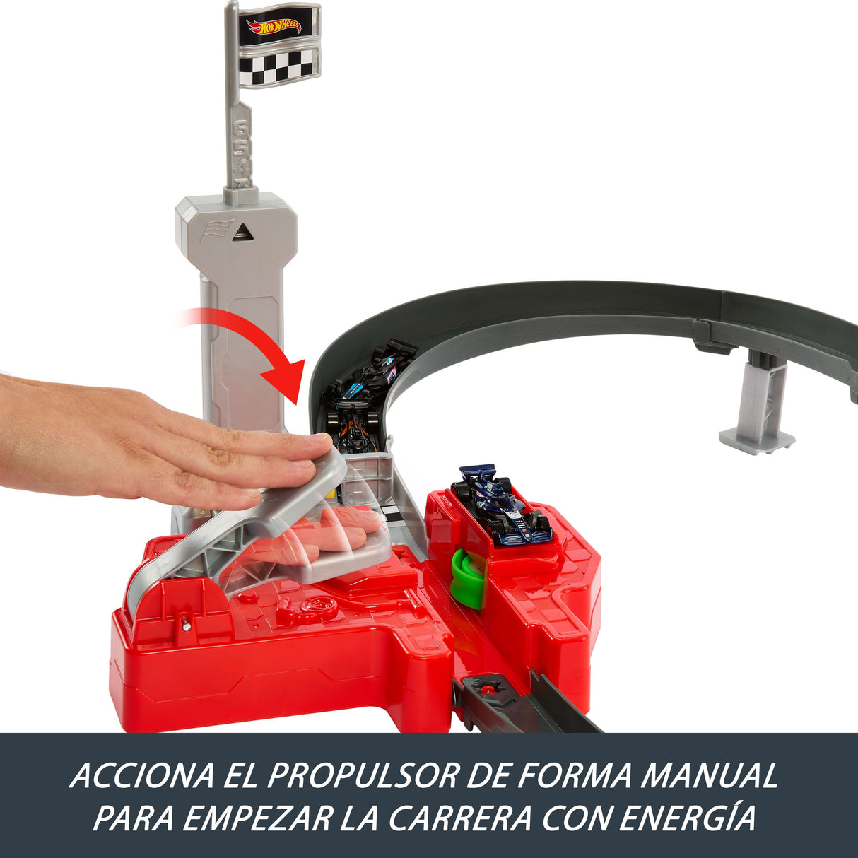 EAN 194735291120 - Hot Wheels Racing F1 Sprint Rennstrecke imagen 10