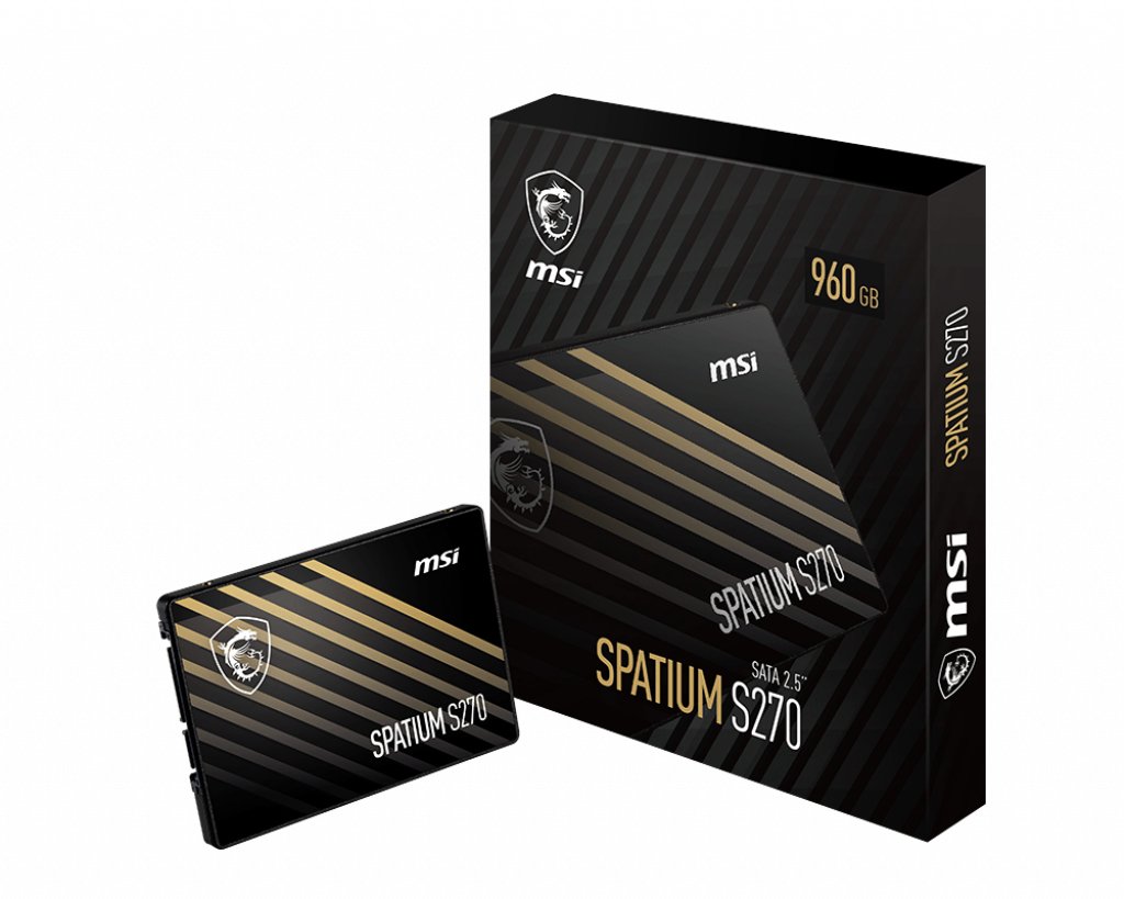 Disco Ssd Msi Spatium S270 Sata 2.5" 240gb