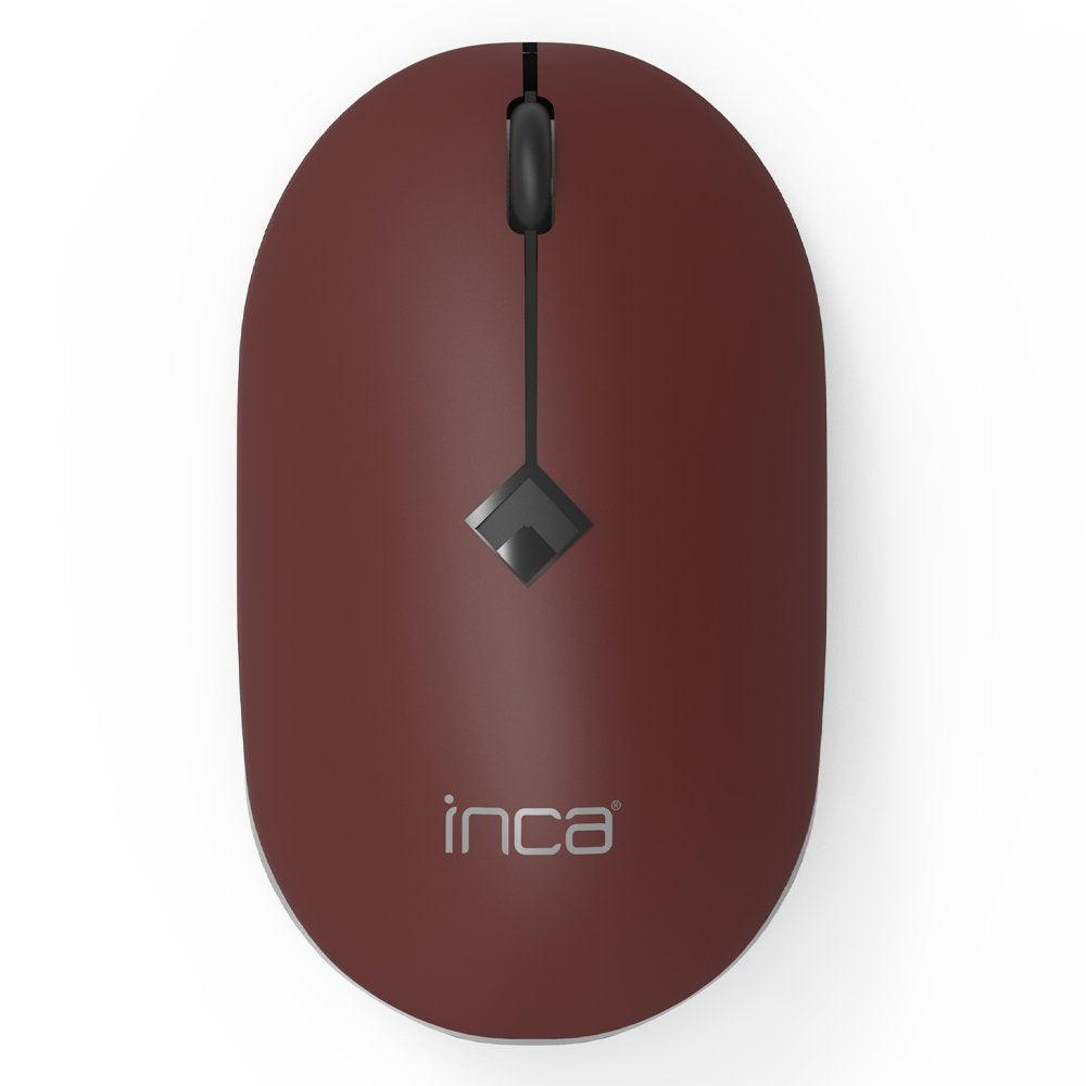 Inca Raton Iwm-231rb 1600 Dpi,Wireless,4 Tam.,Brown,2,4ghz