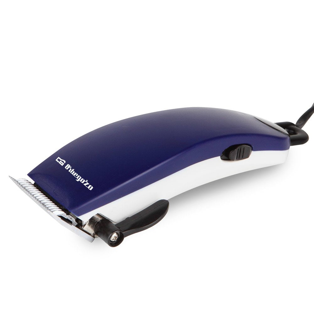 Orbegozo Cortapelos Electrico Para Perros - Maletin Completo Con Accesorios - Cuchillas De Acero Inoxidable - Potente