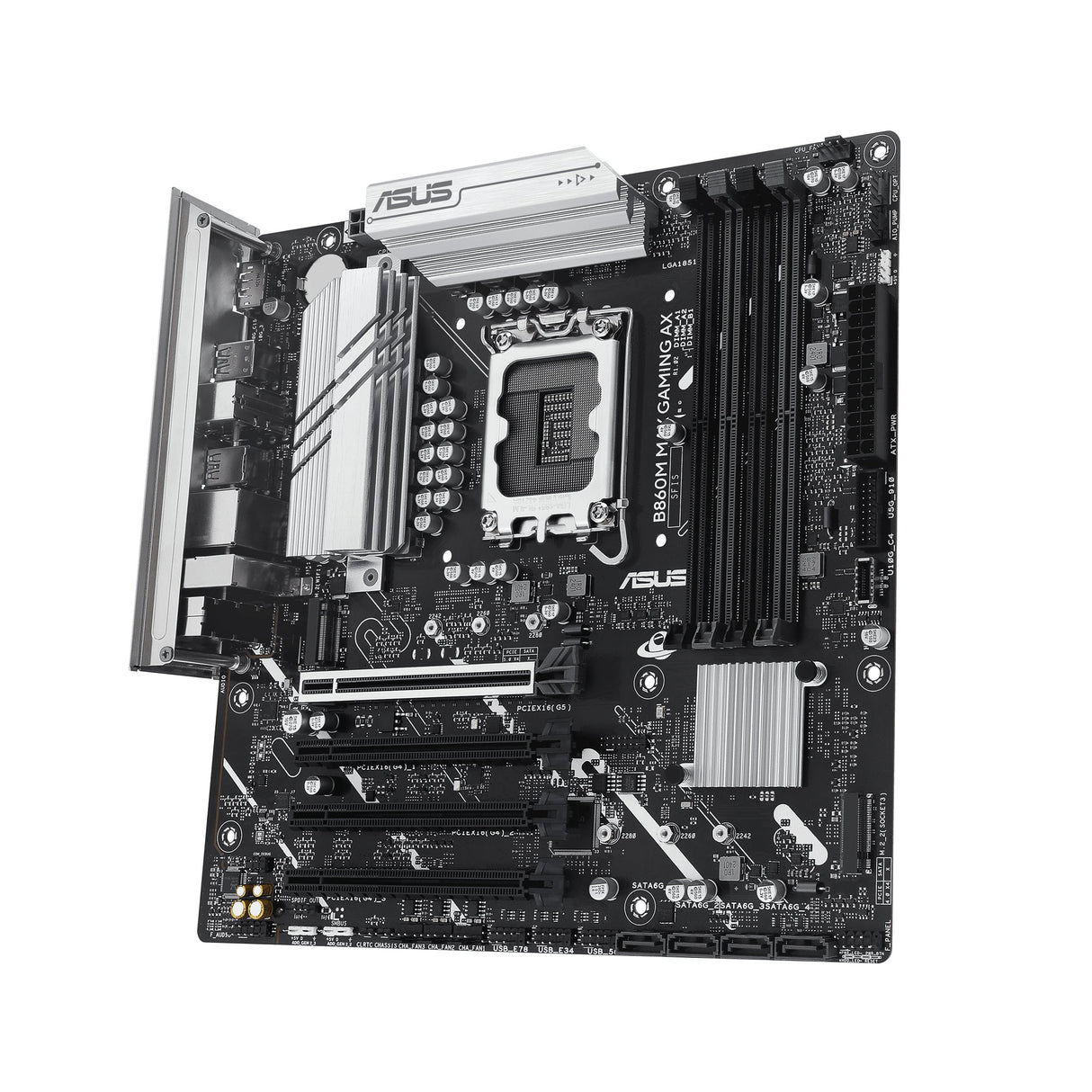 EAN 4711387831694 - ASUS B860M MAX GAMING AX Intel B860 LGA 1851 (Socket V1) micro ATX imagen 7