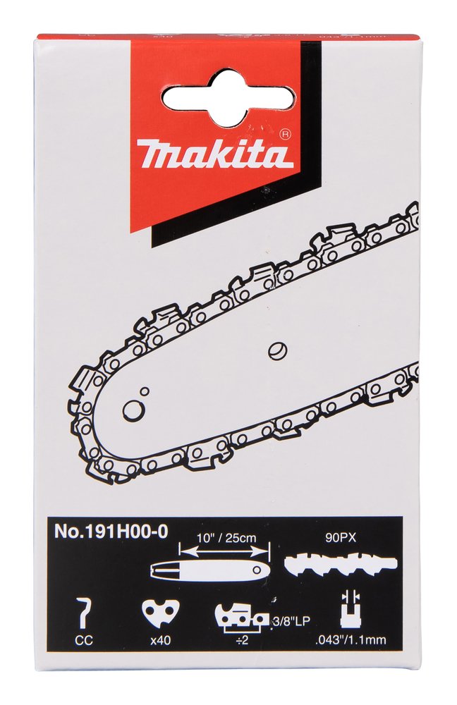 Makita 191h00-0 Cadena De Sierra 25cm 1,1mm 3/8 Hm