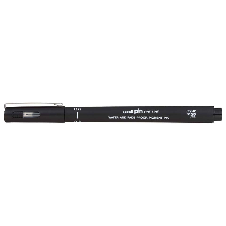 EAN 4902778368626 - Uni-Ball Pin uni pluma fuente Negro 1 pieza(s) imagen 2