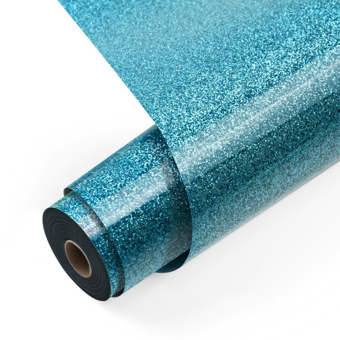 Loklik Vinilo Para Plotter Purpurina - Azul Claro - 30,5 X 90 Cm