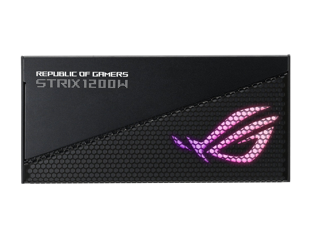 EAN 4711081721475 - ASUS ROG STRIX 1200W Gold Aura Edition unidad de fuente de alimentación 20+4 pin ATX ATX Negro imagen 2