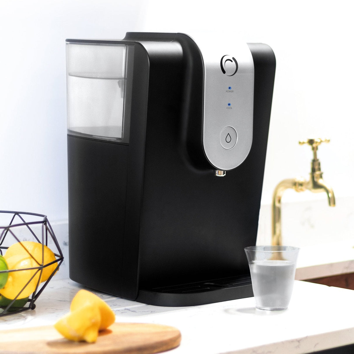 Dispensador De Agua Aqua Optima Lumi, Enfriador De Agua Filtrada