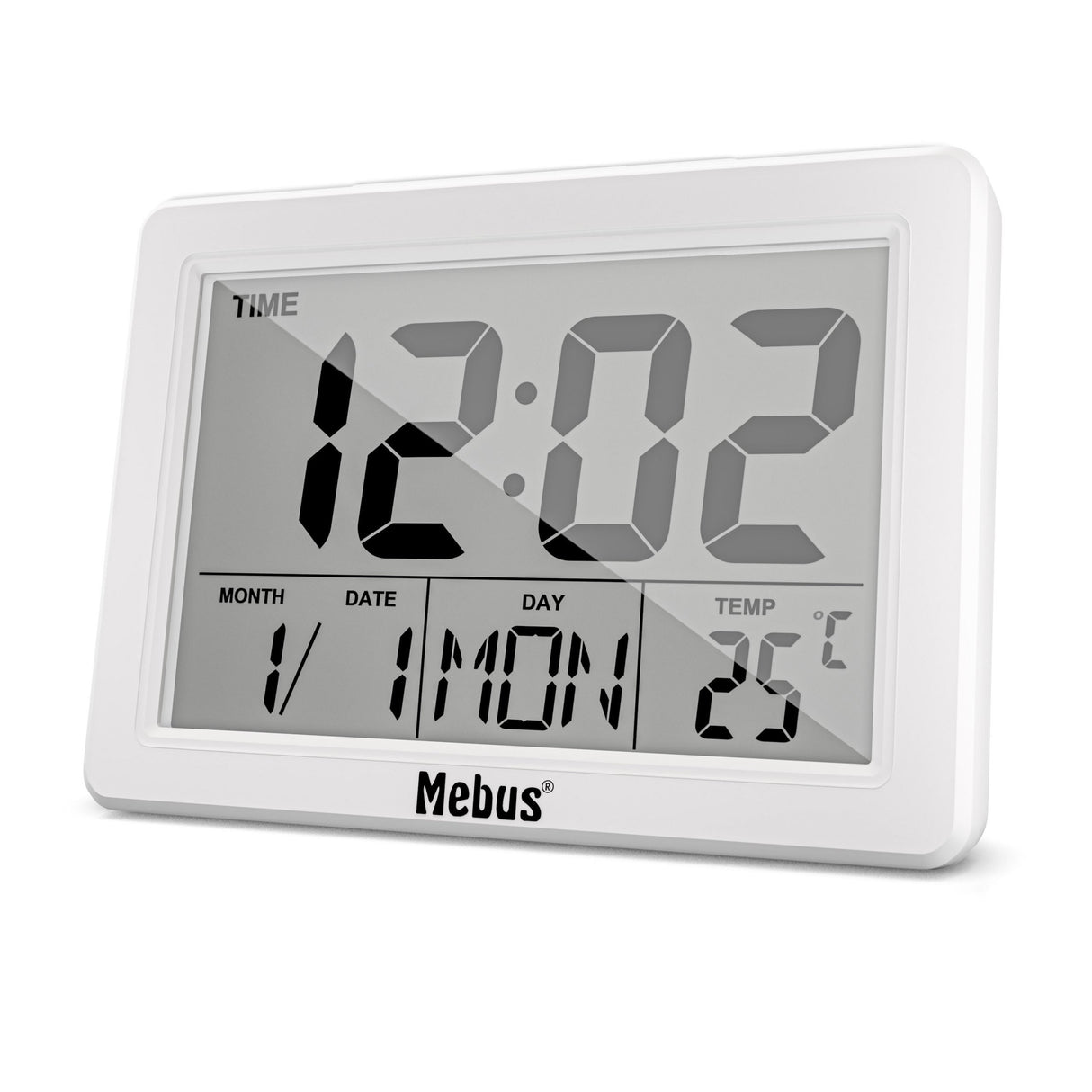 EAN 4007218257383 - Mebus 25738 despertador Reloj despertador analógico Blanco imagen 3