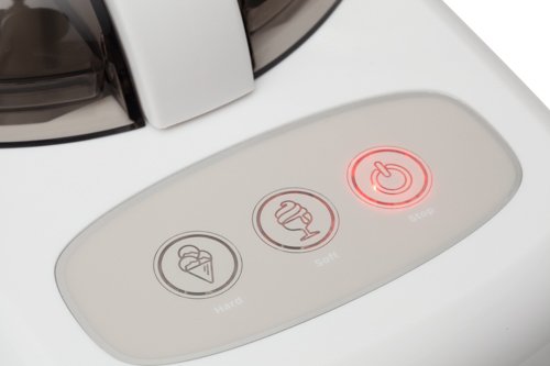 Camry Cr 4481 Máquina Para Helados Envase De Heladera De Gel 0,7 L Blanco 90 W