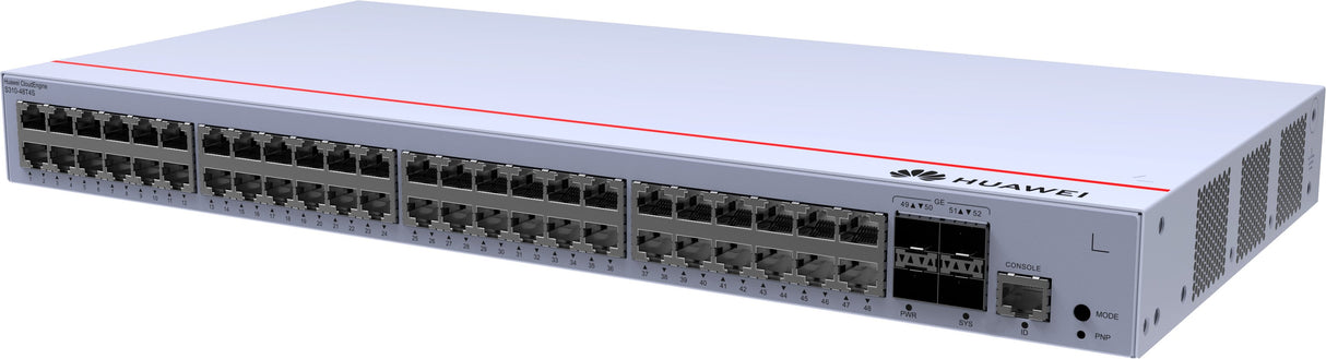 EAN 0886598337700 - HUAWEI eKit S310 Series S310-48T4S Gestionado L2+ Gigabit Ethernet (10/100/1000) 1U Gris imagen 3