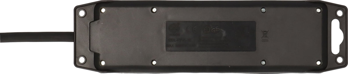 EAN 4007123684328 - Brennenstuhl 1159950013 base múltiple 2 m 3 salidas AC Interior / exterior Negro imagen 4