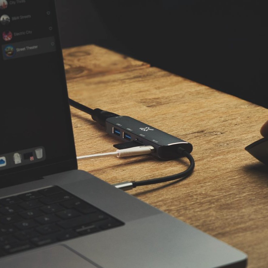 Xwh-Hub6-13 Xtrememac Hub Usb-C 6-Port