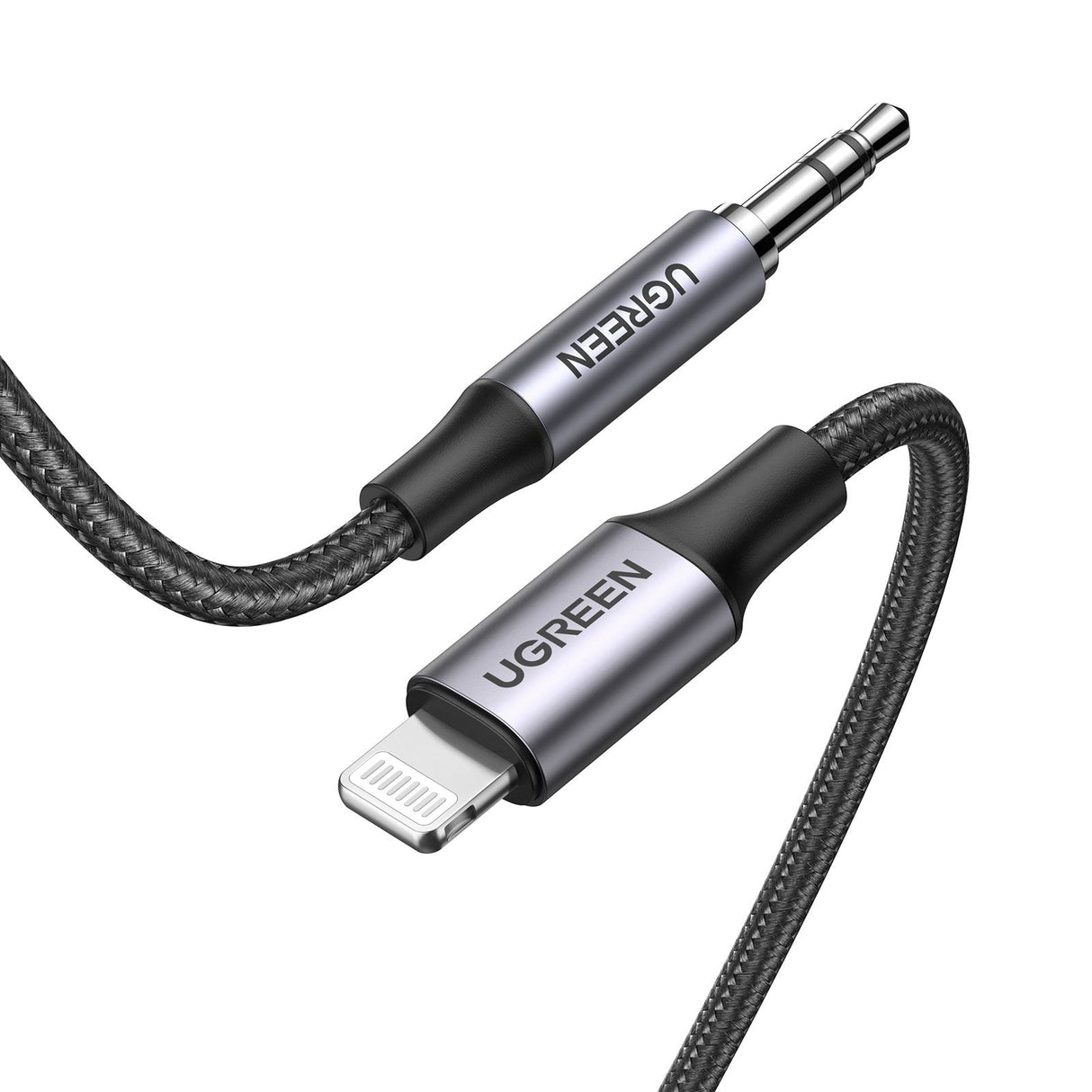 Ugreen Lightning To 3.5mm Adapter Cable 1m