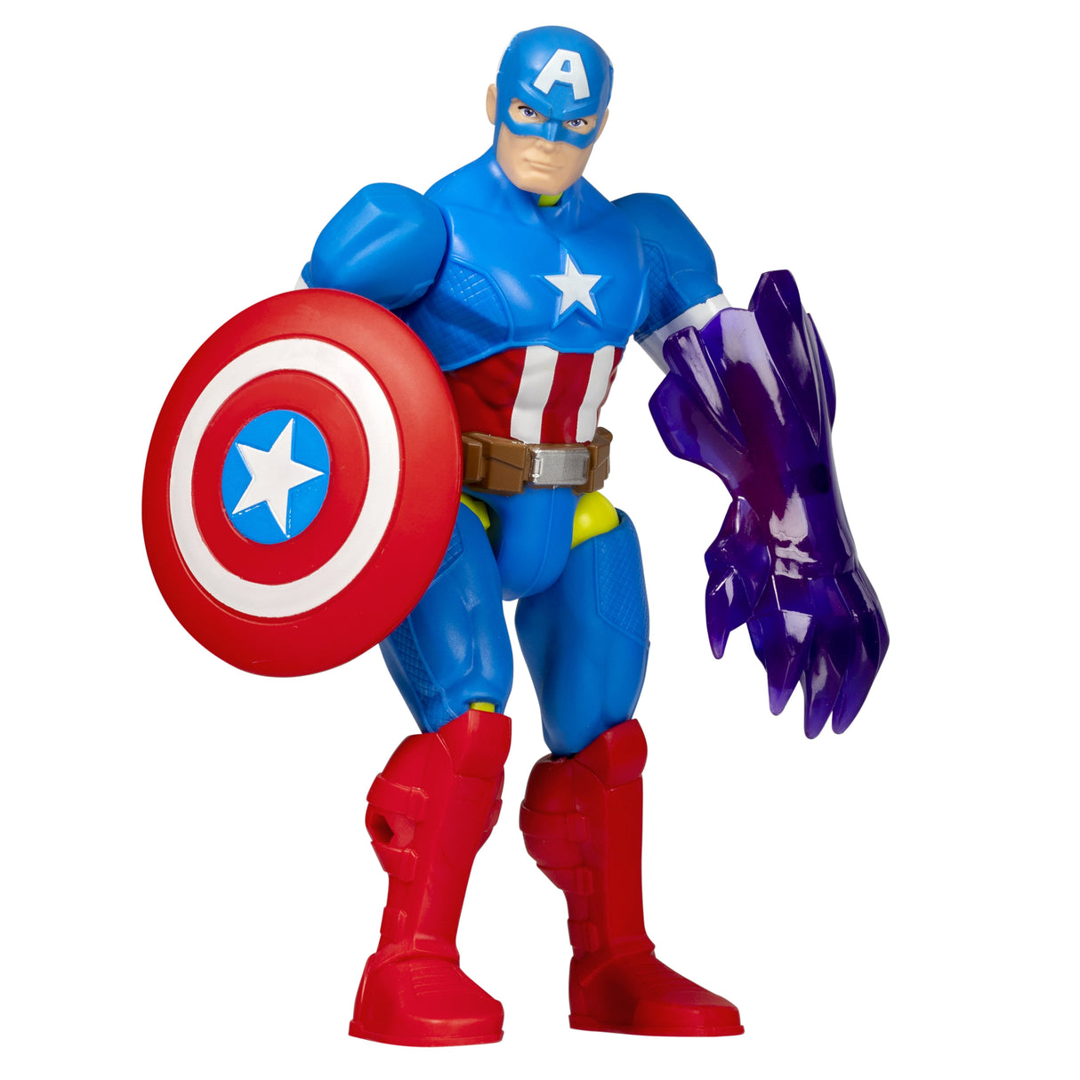 Figura Capitan America Mix Mashers Marvel 12cm