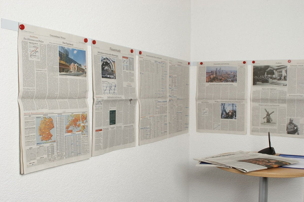 Maul Magnetband 2,5m Blanco Selbmklebend