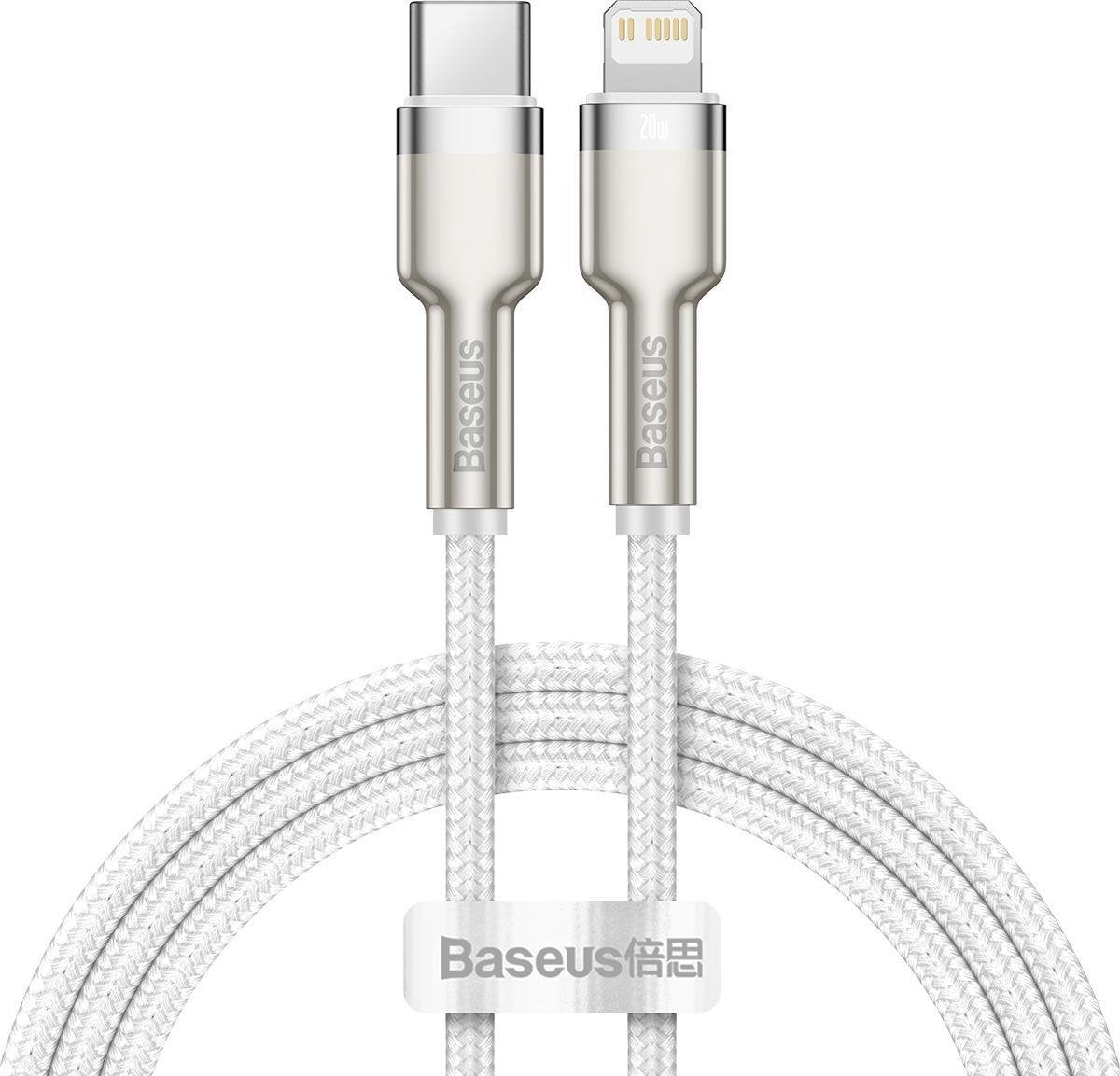 Baseus Cable Usb-C -> Lightning Cafule Pd 1m White