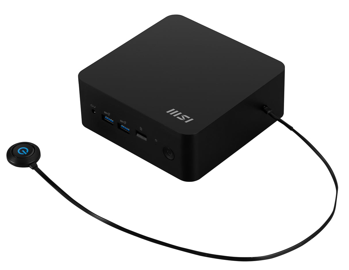 EAN 4711377221122 - MSI Cubi NUC 1M-014BEU 0.84L sized PC Negro 100U Intel® SoC imagen 18