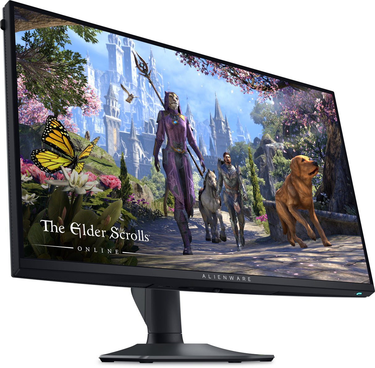 EAN 5397184821787 - Alienware AW2725QF pantalla para PC 68,6 cm (27") 3840 x 2160 Pixeles 4K Ultra HD LCD Negro imagen 3