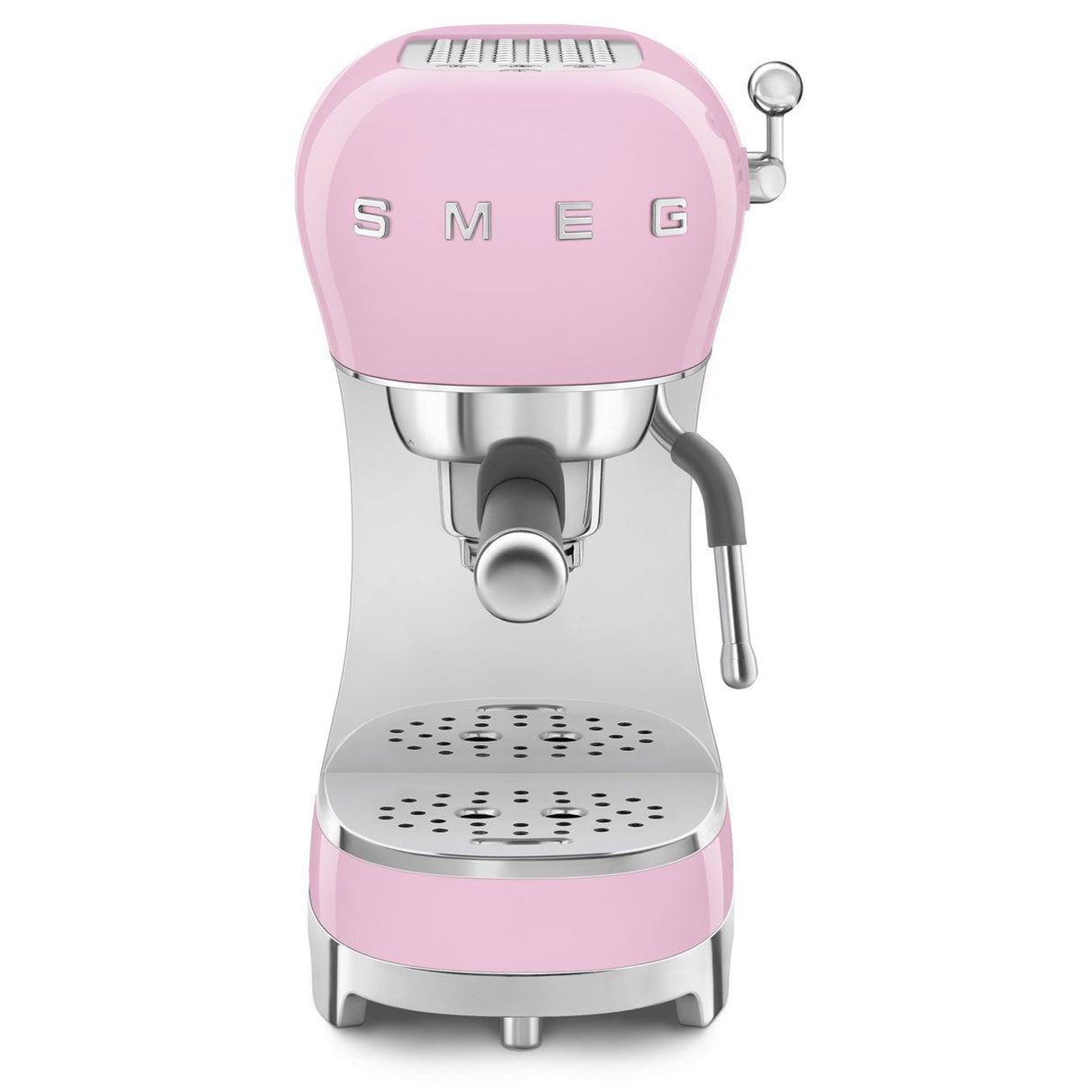Cafetera Smeg Ecf02pkeu Eléctrica Manual Máquina Espresso 1,1 L