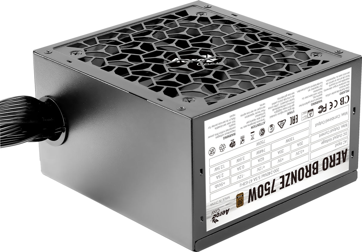 Fuente De Alimentacion Aerocool Aero Bronze 750w