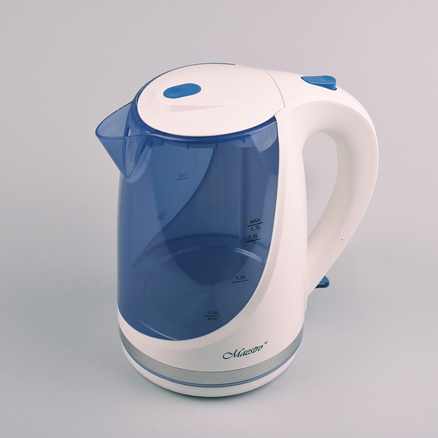 EAN 4820096552711 - Feel Maestro MR044 blue tetera eléctrica 1,7 L 2200 W Azul, Blanco imagen 2