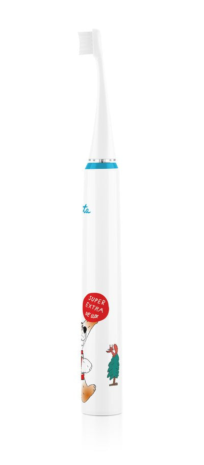 EAN 8590393324491 - Eta Sonetic Kids Maxipes Niño Cepillo dental sónico Azul, Blanco imagen 3