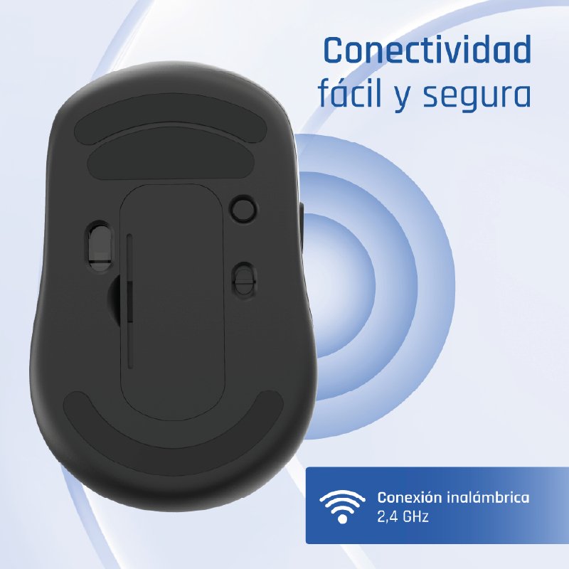 EAN 8435364320532 - iggual NANO-OFFICE-6D ratón Oficina mano derecha RF inalámbrico imagen 2