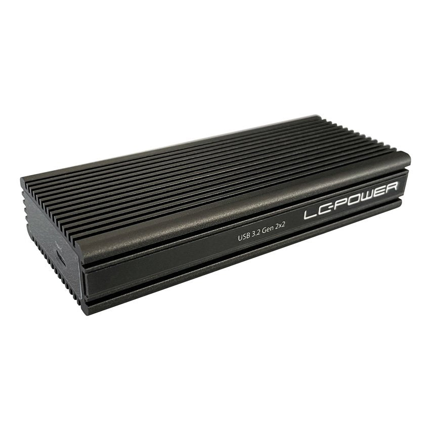 EAN 4260070128493 - LC-Power LC-M2-C-NVME-2X2 caja para disco duro externo Caja externa para unidad de estado sólido (SSD) Ne imagen 1