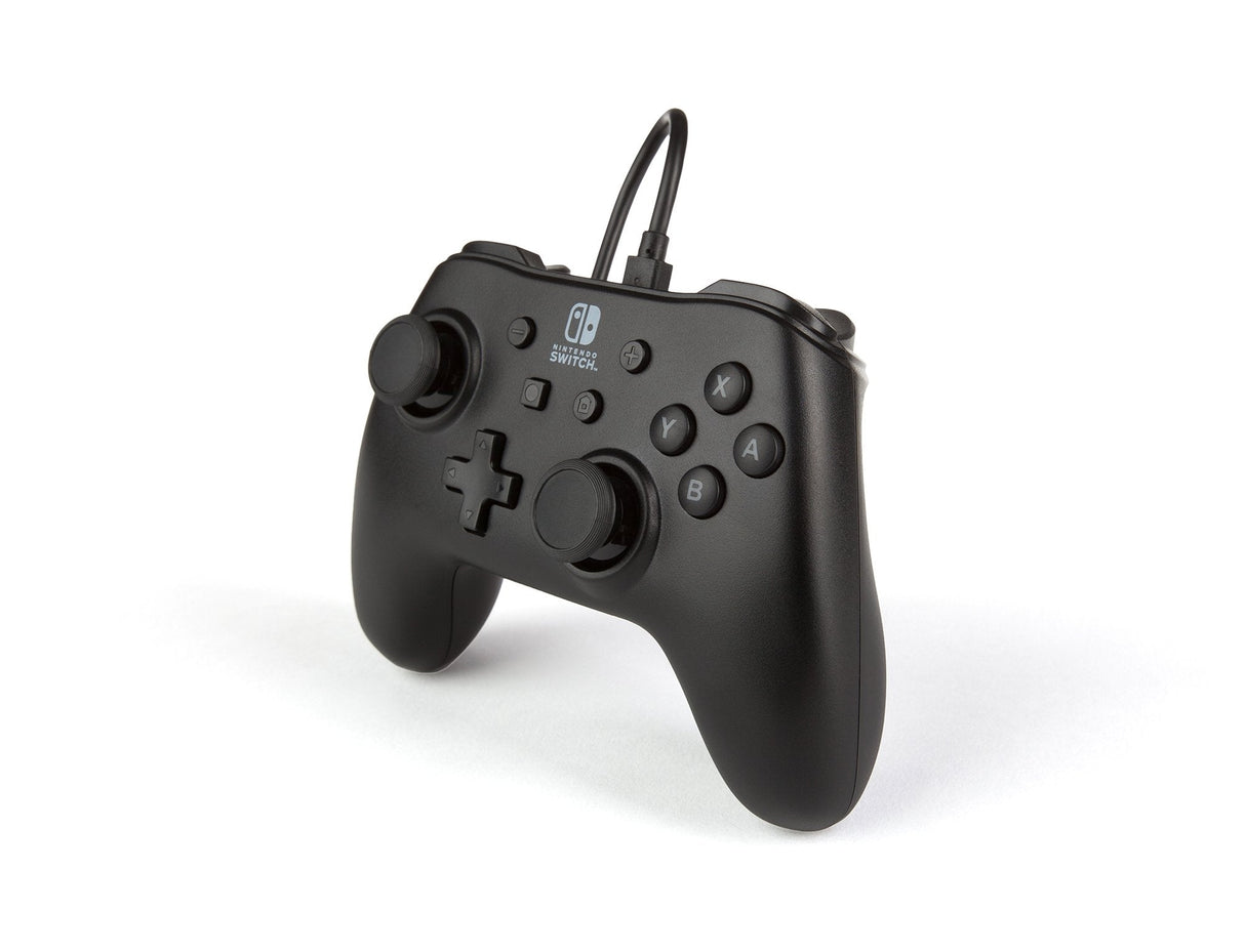 Mando Gaming Powera Para Nintendo Switch Negro Mate