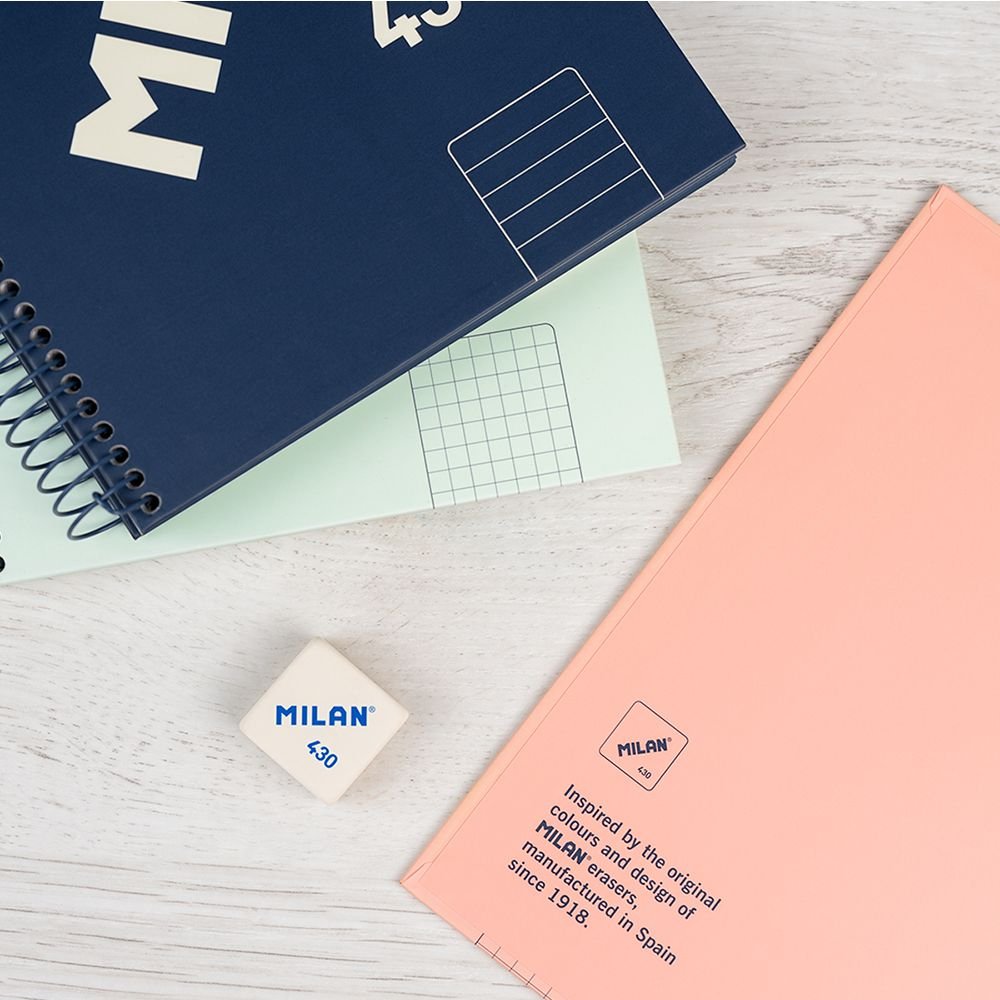 EAN 8411574107507 - Milan 57153E80SNCBG cuaderno y block A5 80 hojas Beige imagen 5