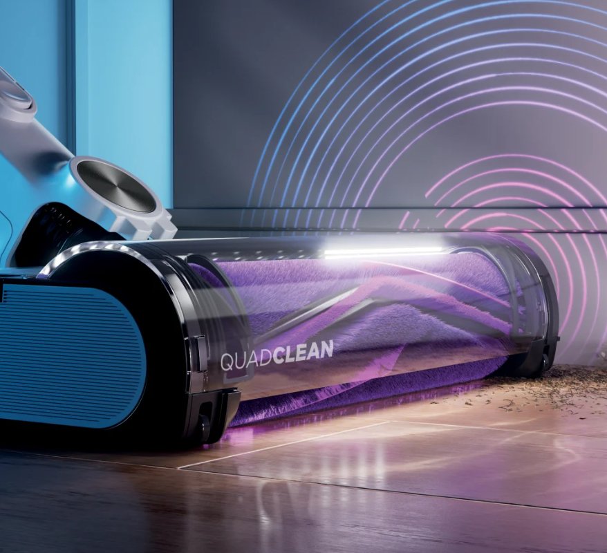 Aspiradora Batería Shark Iw3611de + Estación De Vaciado