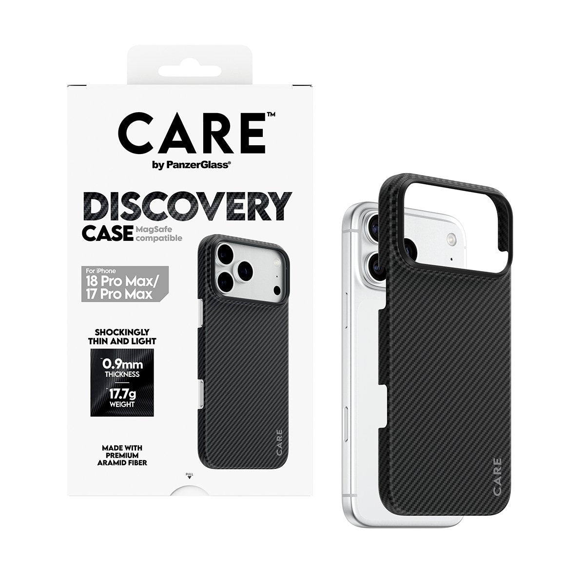 Care By Panzerglass Discovery Case M. Magsafe Iphone 17 Pro Max