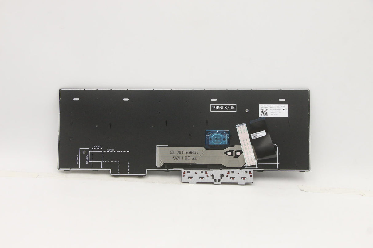 EAN 5704174537816 - Lenovo 5N20W68155 refacción para laptop Teclado imagen 2
