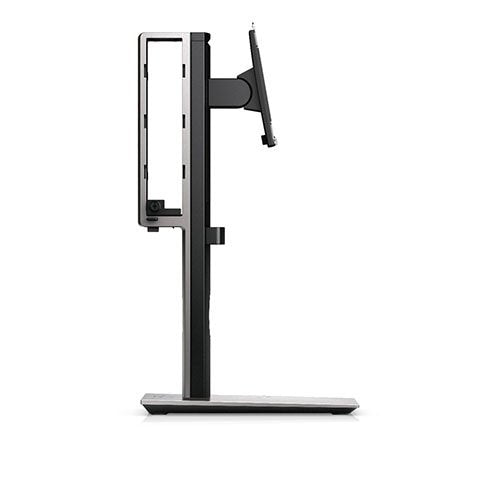 Soporte Dell Mfs18 Con Factor De Forma Micro Todo En Uno, Negro/Plateado