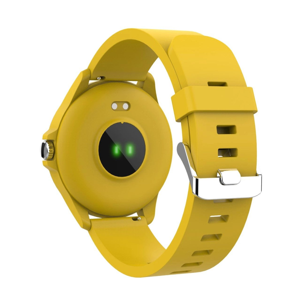 Smartwatch Forever Colorum Cw-300 Notificaciones Frecuencia Cardíaca Amarillo