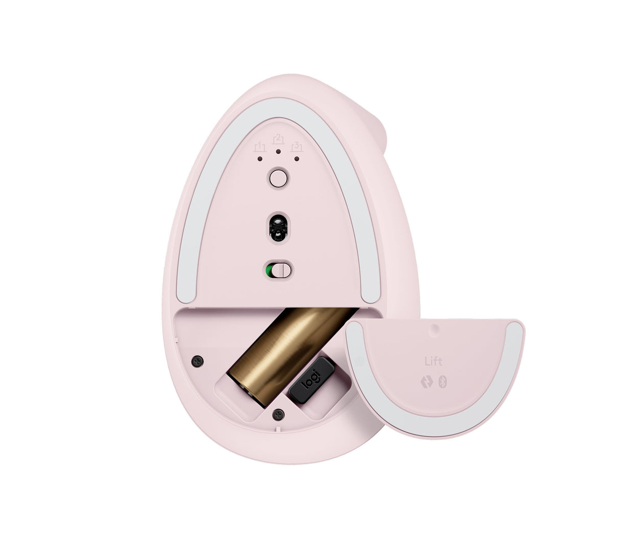 EAN 5099206099913 - Logitech 910-006478 ratón Oficina mano derecha RF Wireless + Bluetooth Óptico 4000 DPI imagen 3