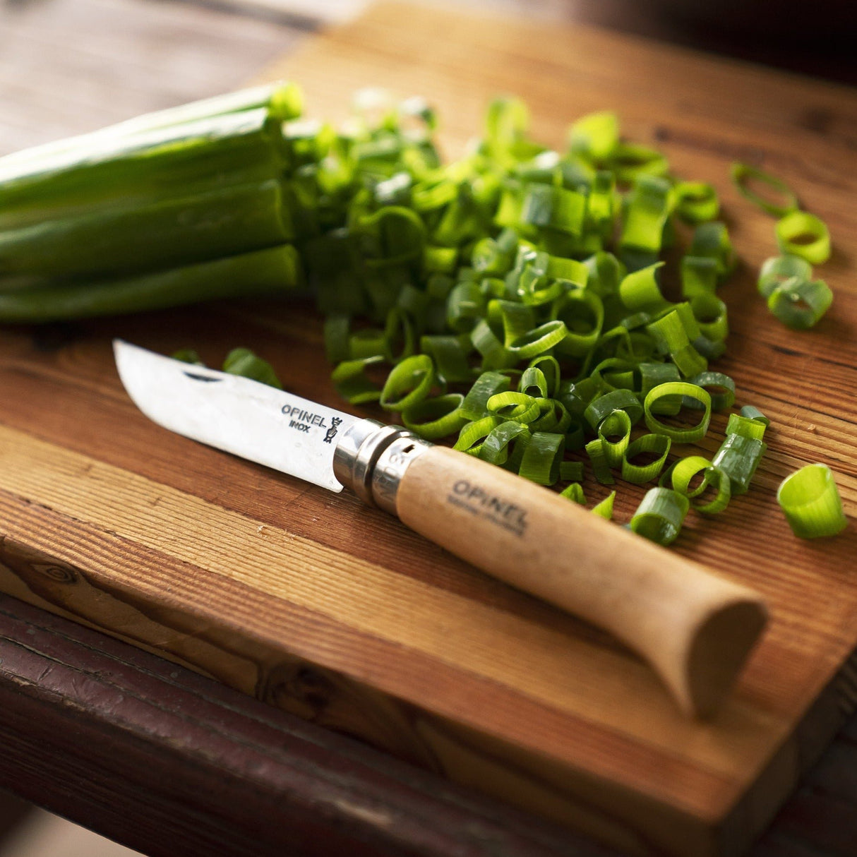 Opinel Pocket Knife No. 08 Olive Wood