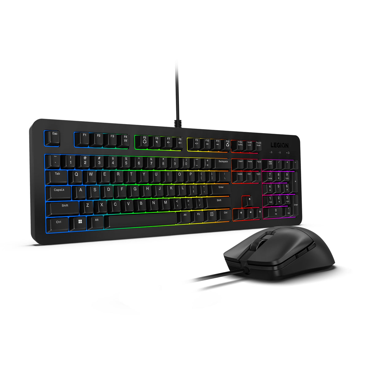 EAN 0195892097198 - Lenovo GX31N91913 teclado Ratón incluido Juego USB Inglés de EE. UU. Negro imagen 1