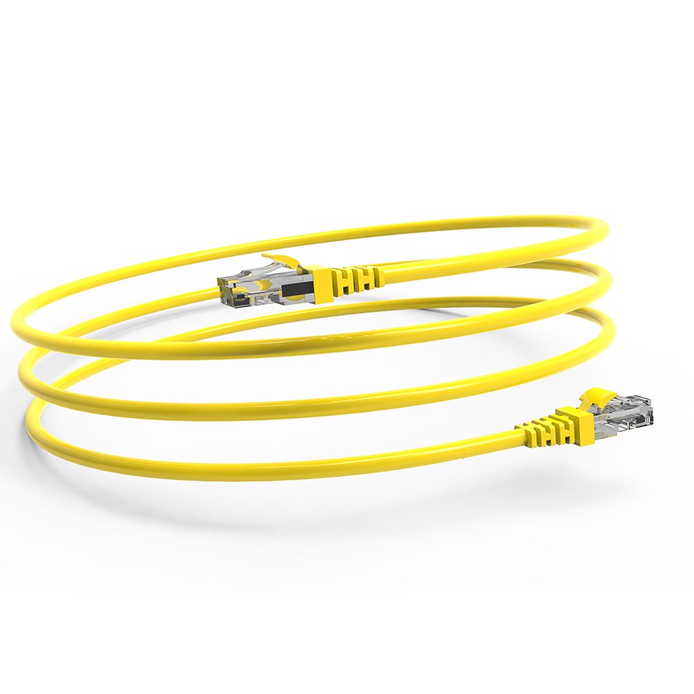 Inca Cable De Red Icat6-03ts Rj45 Cat6 Utp Amarillo 3.0m Retail