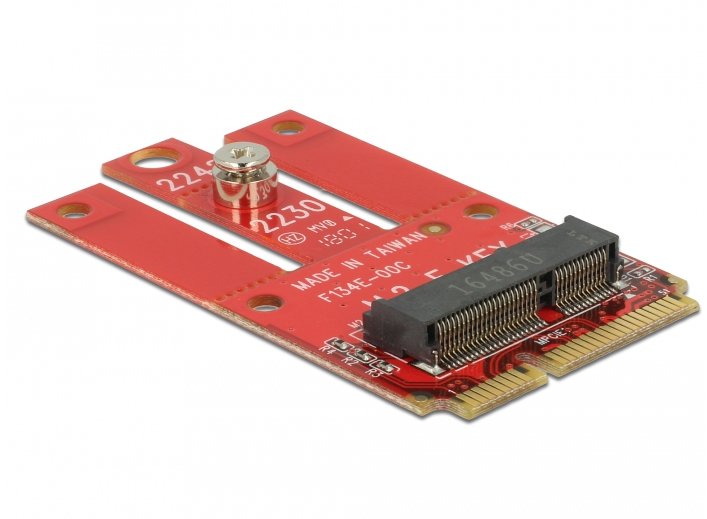 Delock Adaptador Mini Pcie Ranura M.2 Clave E
