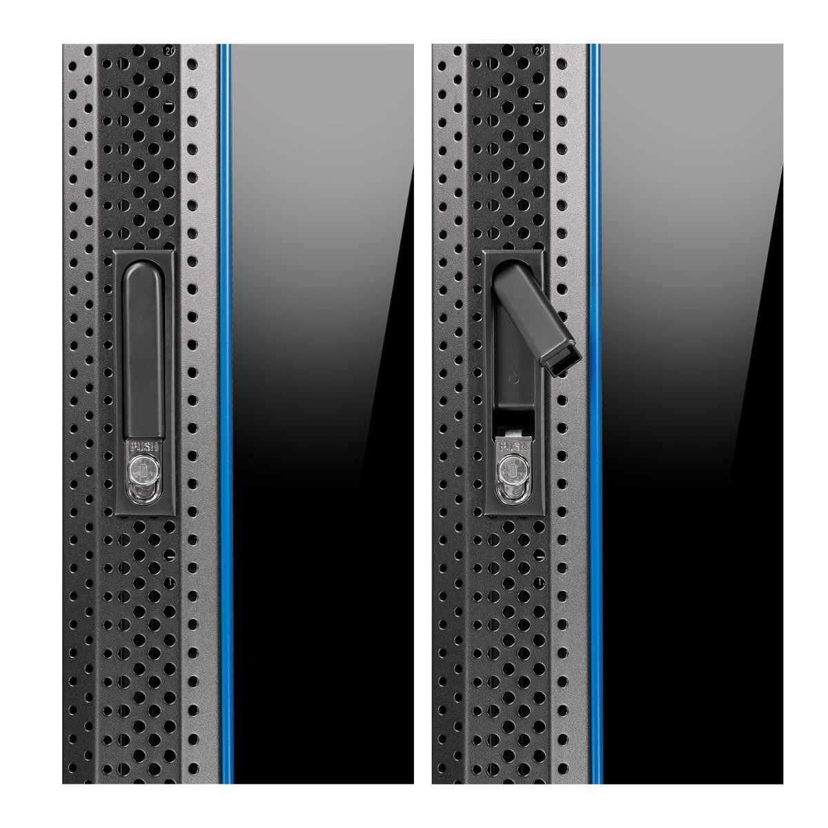 EAN 6940533543848 - aiten data AI6632 Rack o bastidor independiente Negro imagen 6