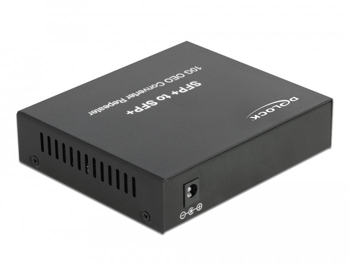 EAN 4043619864720 - DeLOCK 86472 convertidor de medio 10000 Mbit/s Negro imagen 3
