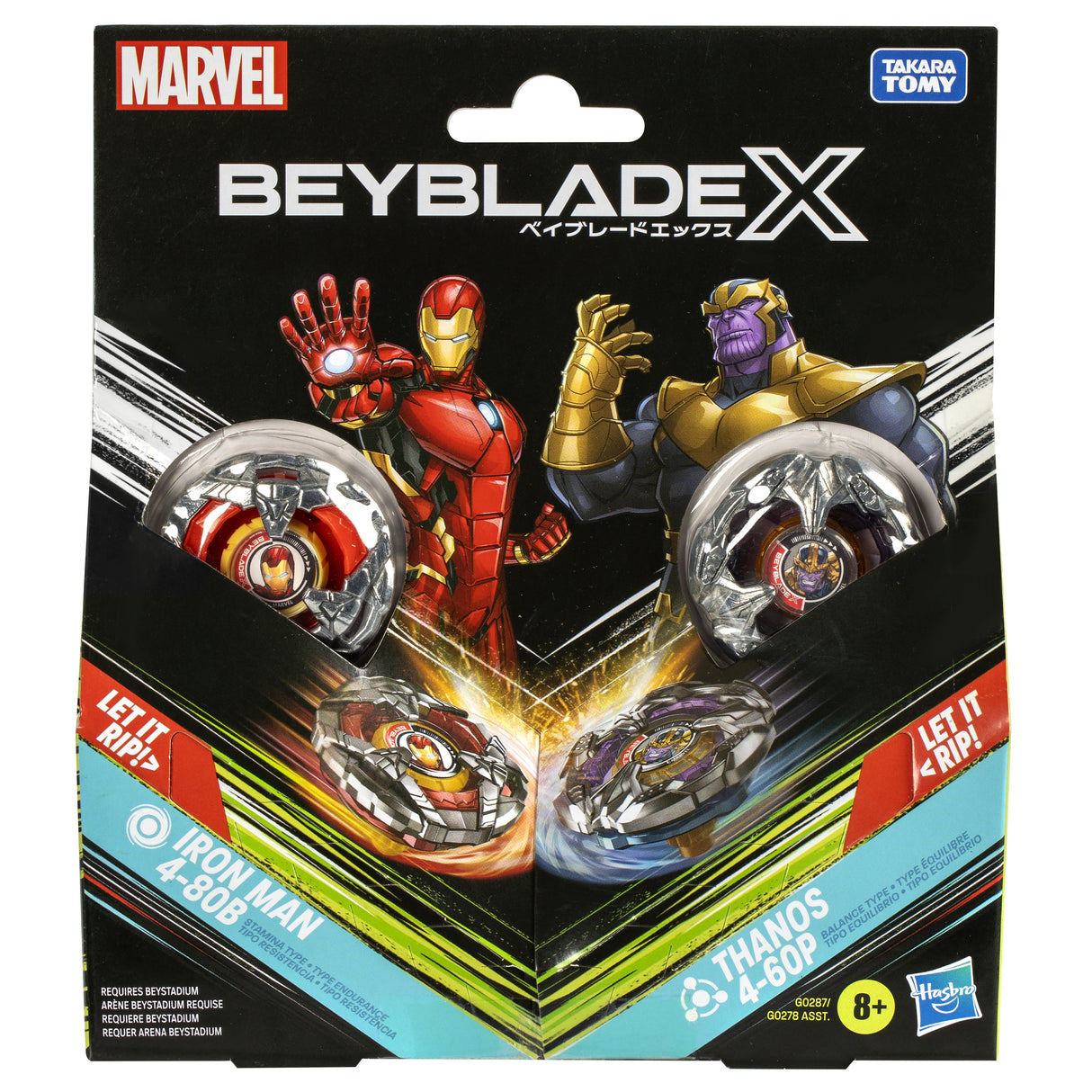 EAN 5010996264190 - Beyblade G0287ES0 juego y juguete de habilidad/activo Diábolo imagen 2