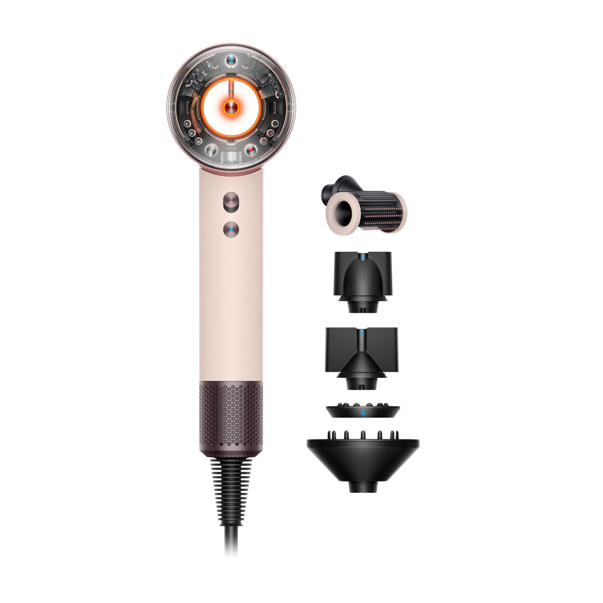EAN 5025155118245 - Dyson Supersonic Nural secador 1600 W Rosa, Oro rosa imagen 1