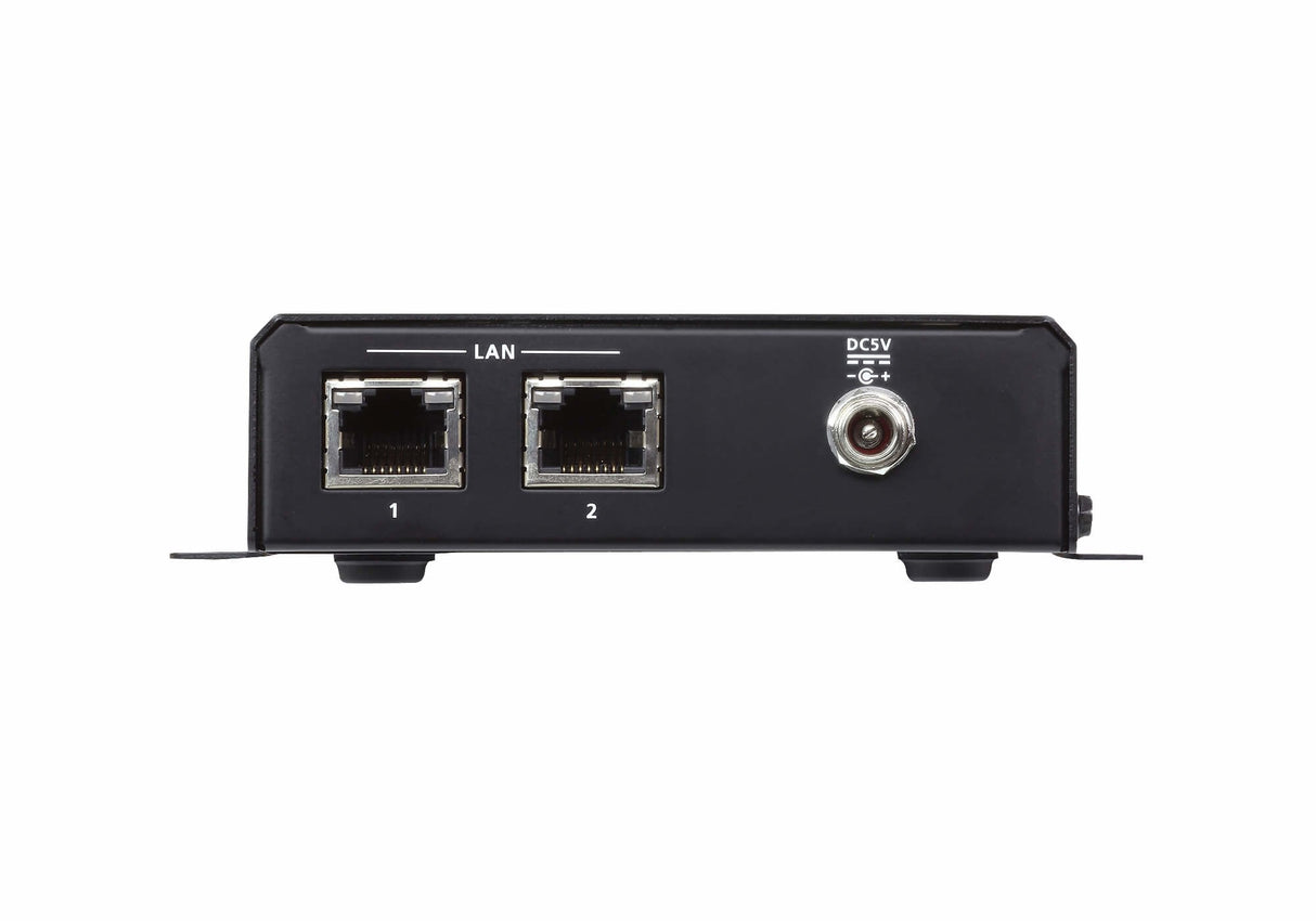 Hdmi Over Ip Receiver With Usb Peripheral Support And Ir / Rs-232 / Ethernet (Webgui) Control And Daisy-Chainable