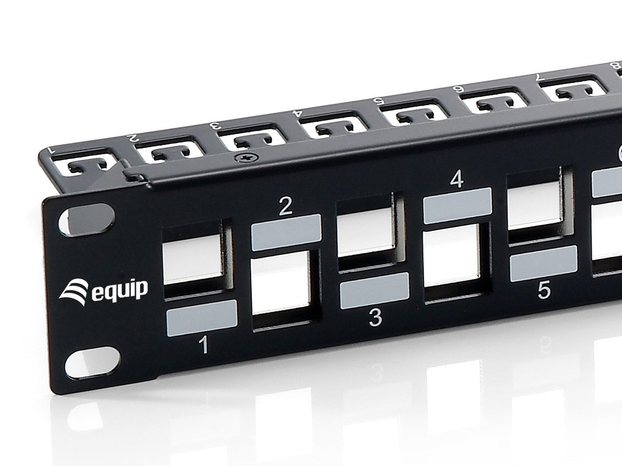 EAN 4015867226087 - Equip 76932407201 panel de parcheo 1U imagen 2