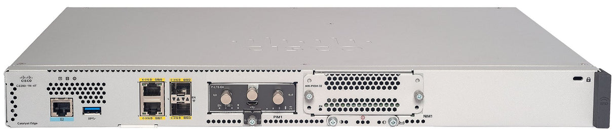 EAN 0889728407267 - Cisco Catalyst 8200 router Gigabit Ethernet Gris imagen 2