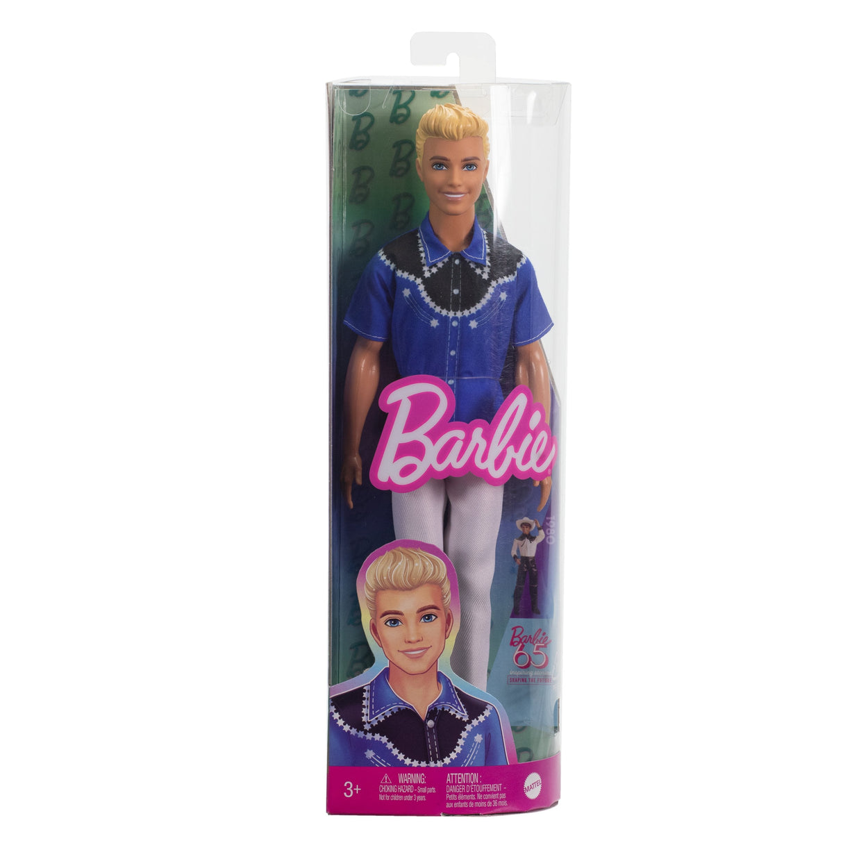 Muñeca Mattel Barbie Fashionistas Ken Occidental Ken Hrh25